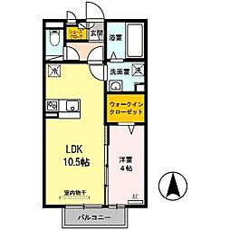 グリーン クレスト A棟 2階/A202