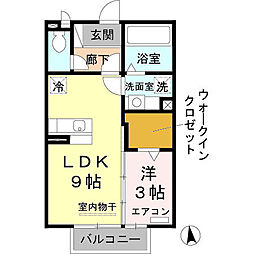 あーばんはいつ神前（コウザキ）　Ｂ棟 2階/B205