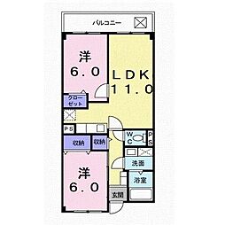 レフィナード吹上 2階