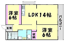 センチュリーハイツ和歌浦 2階