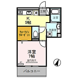 リーフ クレール 3階