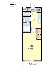 フジパレス太田II番館 2階