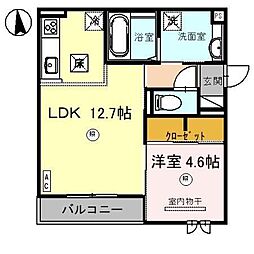 La maison Chico Rich(ラ メゾン チコ 1階/101