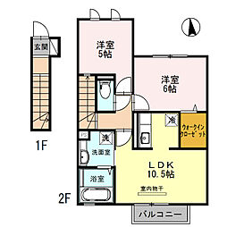 D-roomシルクマム 2階