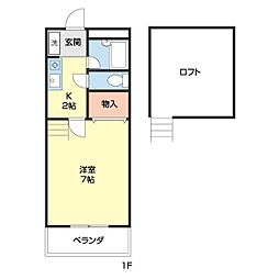 レオ紀三井寺 2階