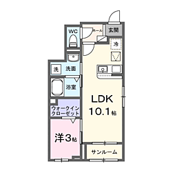 ハウスプリムローズ　X 1階