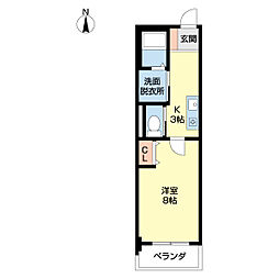 コンフォート紀三井寺 1階