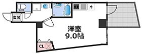 アウラ新深江  ｜ 大阪府大阪市東成区大今里南4丁目1-1（賃貸マンション1R・2階・23.97㎡） その2