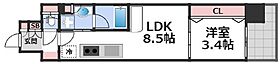 アーバネックス本町II  ｜ 大阪府大阪市西区阿波座1丁目2-5（賃貸マンション1LDK・11階・32.11㎡） その2