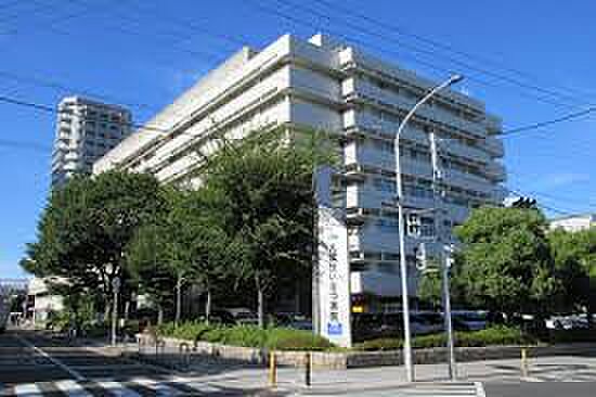 画像23:【総合病院】大阪警察病院まで881ｍ