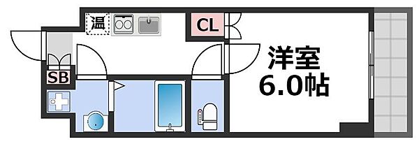 U-ro鶴橋駅前 ｜大阪府大阪市天王寺区東上町(賃貸マンション1K・1階・22.00㎡)の写真 その2