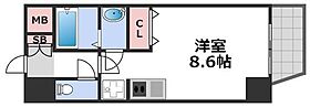 リフレス天王寺国分町  ｜ 大阪府大阪市天王寺区国分町19-7（賃貸マンション1R・1階・23.95㎡） その2