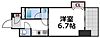 グレンパーク中川6階4.6万円