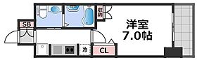 セレニテオズ北巽  ｜ 大阪府大阪市生野区巽北1丁目30-36（賃貸マンション1K・8階・21.83㎡） その2