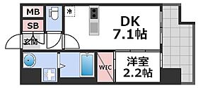 セレニテ難波ミラク弐番館  ｜ 大阪府大阪市浪速区敷津西1丁目（賃貸マンション1DK・4階・24.89㎡） その2