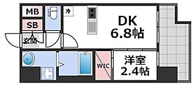 セレニテ難波ミラク弐番館  ｜ 大阪府大阪市浪速区敷津西1丁目（賃貸マンション1DK・4階・25.21㎡） その2