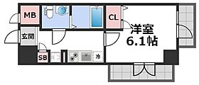 エグゼ天王寺II  ｜ 大阪府大阪市天王寺区大道3丁目1-18（賃貸マンション1K・10階・24.08㎡） その2