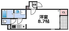 アミュゼ  ｜ 大阪府大阪市東成区中本5丁目（賃貸アパート1K・1階・21.47㎡） その2