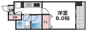 ディオレクレスト東心斎橋  ｜ 大阪府大阪市中央区東心斎橋1丁目6-15（賃貸マンション1K・10階・24.50㎡） その2