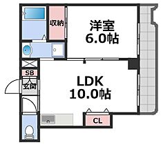 コーエイエステート  ｜ 大阪府大阪市城東区野江3丁目（賃貸マンション1LDK・5階・38.00㎡） その2