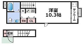 カーサ　フィオーレ  ｜ 大阪府大阪市東成区深江南2丁目8-31（賃貸アパート1R・2階・35.62㎡） その2