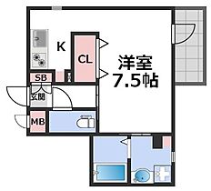 ジュネーゼプレシャス森ノ宮  ｜ 大阪府大阪市東成区中道1丁目10-33（賃貸マンション1K・2階・26.06㎡） その2