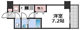 ドミール谷町 901 ｜ 大阪府大阪市中央区内久宝寺町3丁目4-13（賃貸マンション1K・9階・24.00㎡） その2