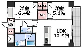 グランドレッセ今里  ｜ 大阪府大阪市東成区大今里4丁目（賃貸マンション2LDK・4階・56.63㎡） その2