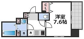 Amabile森之宮  ｜ 大阪府大阪市東成区中道1丁目2-29（賃貸マンション1K・5階・25.43㎡） その2