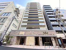 プレジオ鎗屋町  ｜ 大阪府大阪市中央区鎗屋町1丁目2-12（賃貸マンション1LDK・3階・37.46㎡） その1