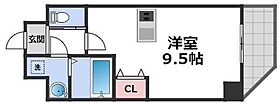 KSロイヤル天王寺北  ｜ 大阪府大阪市阿倍野区天王寺町北2丁目4-18（賃貸マンション1R・5階・25.04㎡） その2