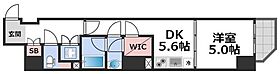 アクアプレイス上本町  ｜ 大阪府大阪市天王寺区上汐4丁目3-15（賃貸マンション1DK・7階・33.59㎡） その2