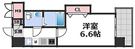 ラグゼ桜ノ宮  ｜ 大阪府大阪市都島区中野町2丁目（賃貸マンション1K・10階・22.90㎡） その2