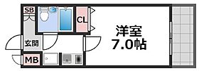 エスリード森ノ宮第2  ｜ 大阪府大阪市東成区中道1丁目12-10（賃貸マンション1K・4階・16.89㎡） その2