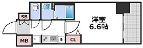 プレサンス上町台筆ヶ崎NORTH  ｜ 大阪府大阪市天王寺区筆ケ崎町4-21（賃貸マンション1K・6階・22.99㎡） その2