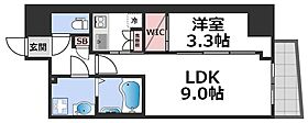 マリンズ心斎橋III  ｜ 大阪府大阪市中央区博労町2丁目4-1（賃貸マンション1LDK・11階・31.13㎡） その2