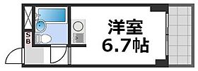 プリエール玉津  ｜ 大阪府大阪市東成区玉津3丁目14-22（賃貸マンション1R・3階・16.00㎡） その2