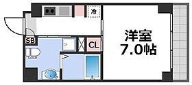 クレアツィオーネ上本町  ｜ 大阪府大阪市天王寺区石ケ辻町2-8（賃貸マンション1K・4階・24.00㎡） その2