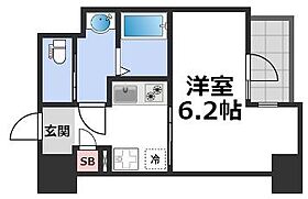 ArtizA森ノ宮D.C.  ｜ 大阪府大阪市東成区中道2丁目3-7（賃貸マンション1K・2階・21.40㎡） その2