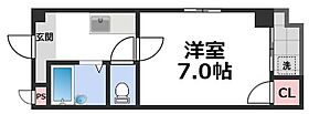 山本ハイツ森ノ宮  ｜ 大阪府大阪市東成区中道2丁目4-21（賃貸マンション1K・1階・21.00㎡） その2