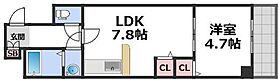 ボングービル  ｜ 大阪府大阪市東成区東小橋3丁目18-3（賃貸マンション1LDK・7階・31.60㎡） その2