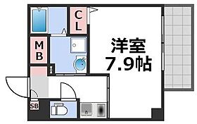 ラシーヌ天王寺  ｜ 大阪府大阪市天王寺区大道3丁目8-32（賃貸マンション1K・3階・23.92㎡） その2