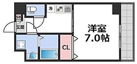 メビウス玉造レジデンスI  ｜ 大阪府大阪市東成区大今里西1丁目5-23（賃貸マンション1K・2階・24.00㎡） その2