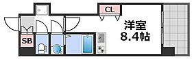 FRONT FIELD Tennoji  ｜ 大阪府大阪市天王寺区堀越町6-11（賃貸マンション1R・2階・23.18㎡） その2