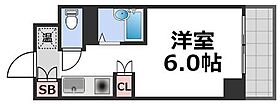 インターナショナル玉造  ｜ 大阪府大阪市東成区東小橋1丁目11-30（賃貸マンション1R・10階・18.00㎡） その2