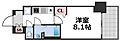 プレサンス谷町九丁目駅前4階6.7万円