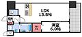 グランカーサ難波元町9階14.3万円