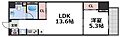 Uresidence天満橋5階12.9万円