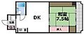 京橋マンション5階7.8万円