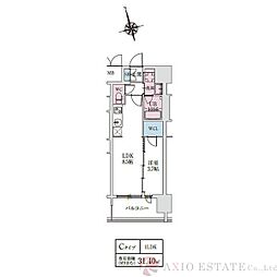 スプランディッドライズ新大阪ノース 12階/-